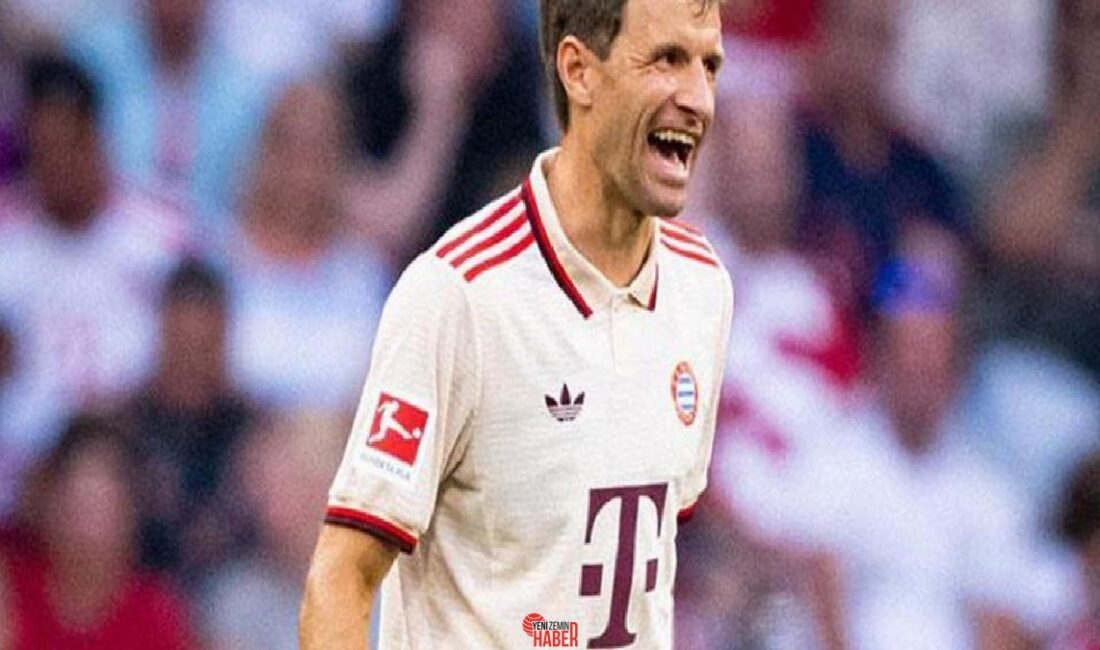 Bayern Münih'in efsaneleşen takım kaptanı Thomas Müller, kulüpte geçirdiği 25