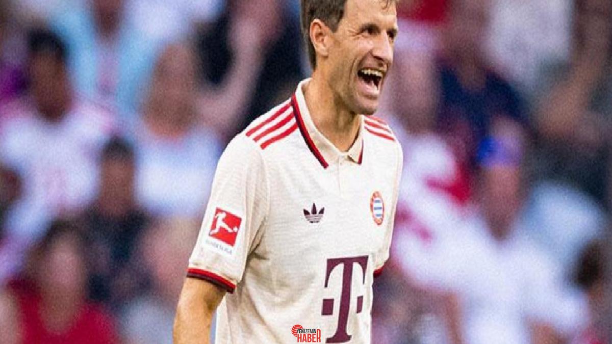 Bayern Münih'in efsaneleşen takım kaptanı Thomas Müller, kulüpte geçirdiği 25