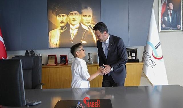 23 Nisan Ulusal Egemenlik ve Çocuk Bayramı kutlamaları kapsamında Bayraklı