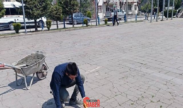 Kahramankazan Belediyesi Fen İşleri Müdürlüğü grupları, ilçenin çeşitli mahallelerinde başlattığı
