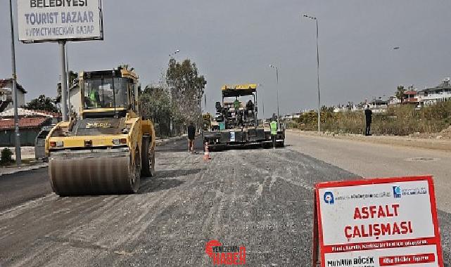 Antalya Büyükşehir Belediyesi ASAT Genel Müdürlüğü’nün Serik ilçesinde hayata geçirdiği