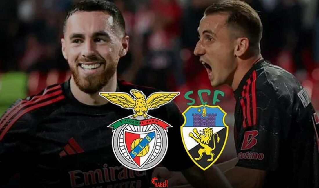 Portekiz Ligi'nin 27. haftasında Benfica Estádio da Luz'da, Algarve temsilcisi