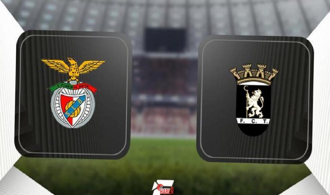 Portekiz Kupası Yarı Final ikinci maçında Benfica, meskeninde Portekiz 3.
