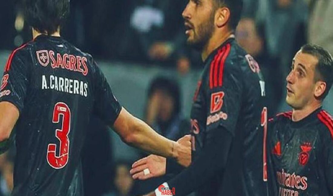 Portekiz Premier Lig'in 30. hafta mücadelesinde Benfica, Guimaraes'e konuk oldu.