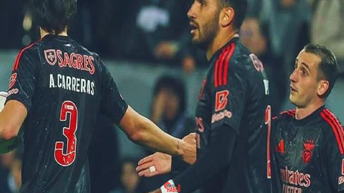 Portekiz Premier Lig'in 30. hafta mücadelesinde Benfica, Guimaraes'e konuk oldu.