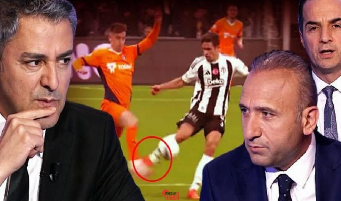 Üstün Lig’in 31. haftasında Beşiktaş, Başakşehir’i konuk etti. Müsabakanın tartışmalı