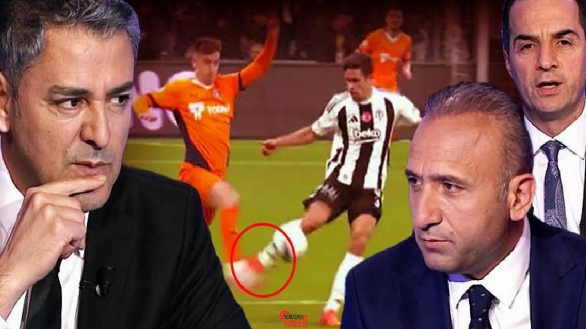 Üstün Lig’in 31. haftasında Beşiktaş, Başakşehir’i konuk etti. Müsabakanın tartışmalı