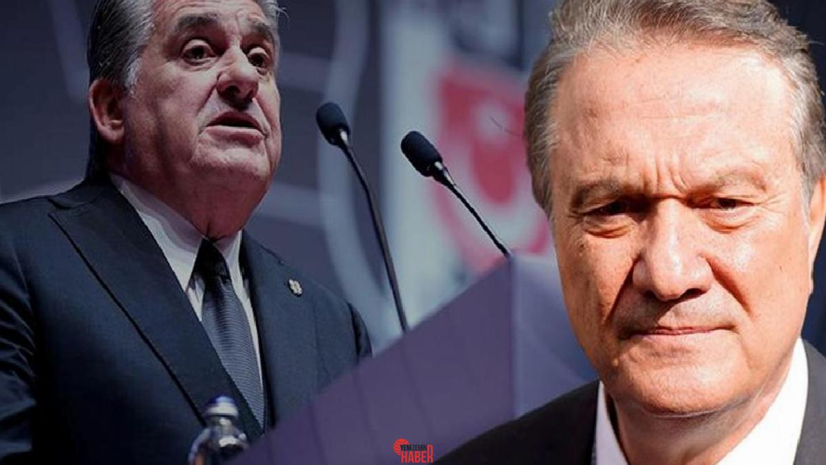 Beşiktaş Başkanı Serdalı Adalı, gündeme dair açıklamalarda bulunuyor. Adalı, Beşiktaş'ın