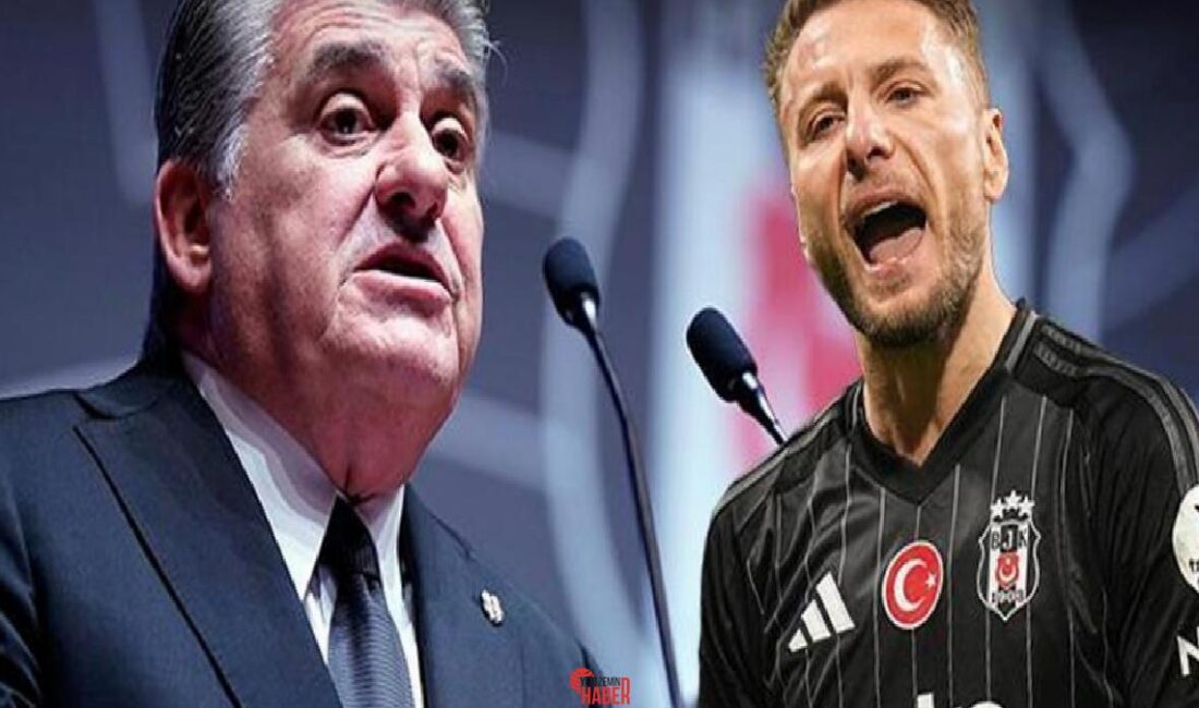 Beşiktaş Başkanı Serdalı Adalı, gündeme dair açıklamalarda bulunuyor. Adalı, Beşiktaş'ın