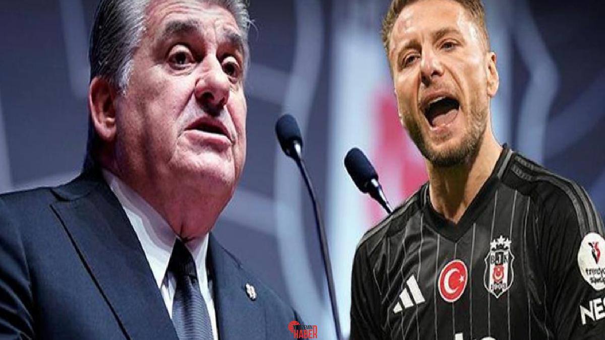 Beşiktaş Başkanı Serdalı Adalı, gündeme dair açıklamalarda bulunuyor. Adalı, Beşiktaş'ın
