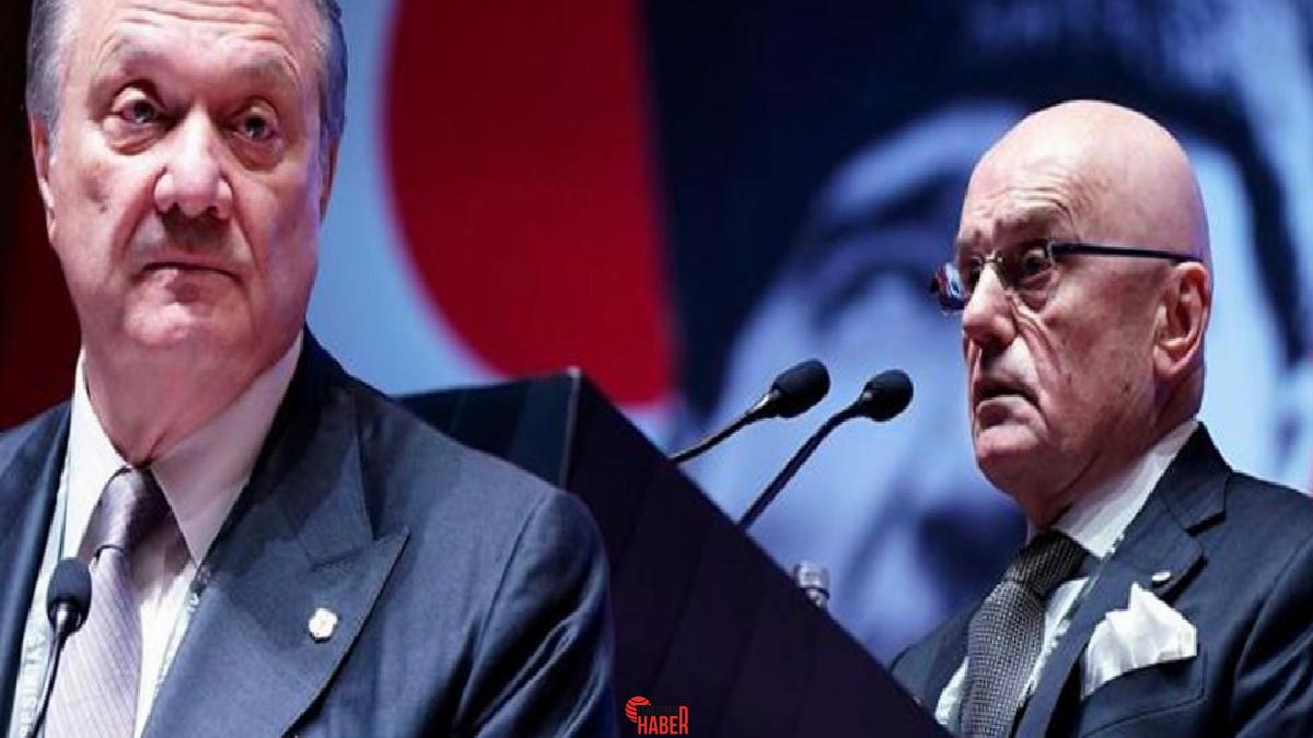 Beşiktaş Divan Kurulu Lideri Tevfik Yamantürk, Divan Kurulu Toplantısı'nda eski