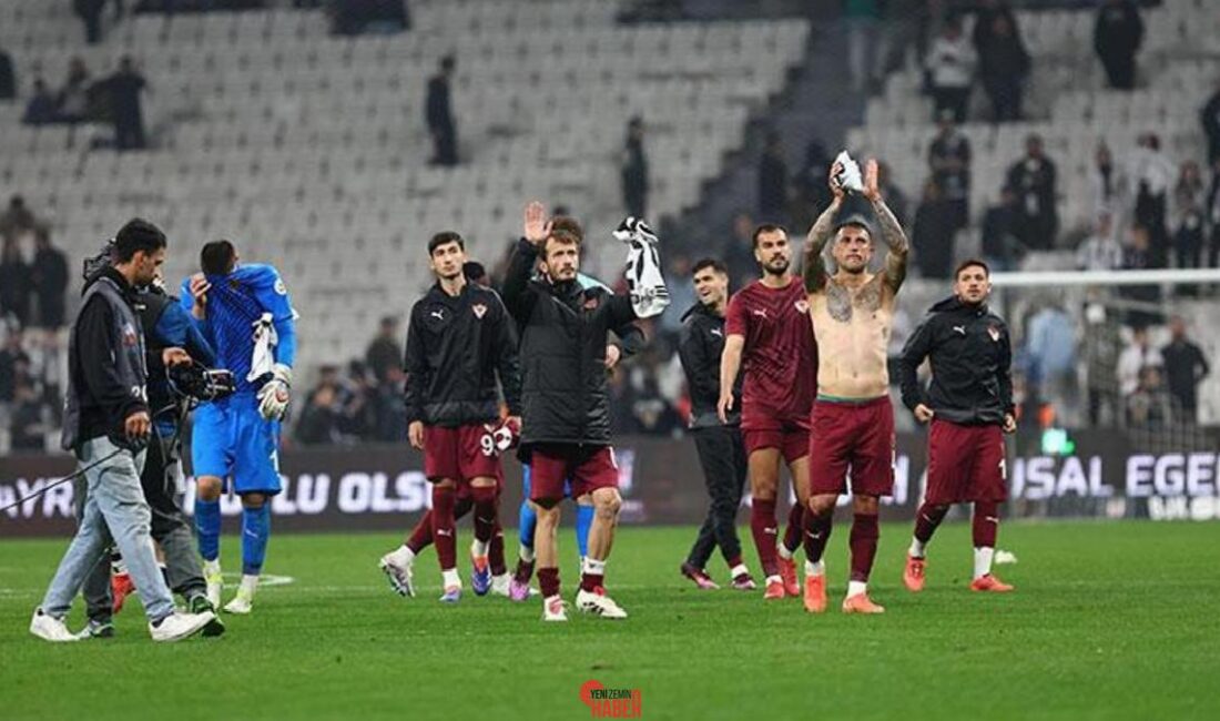 Harika Lig'in 34. haftasında Beşiktaş evinde Hatayspor'u 5-1 mağlup etti.