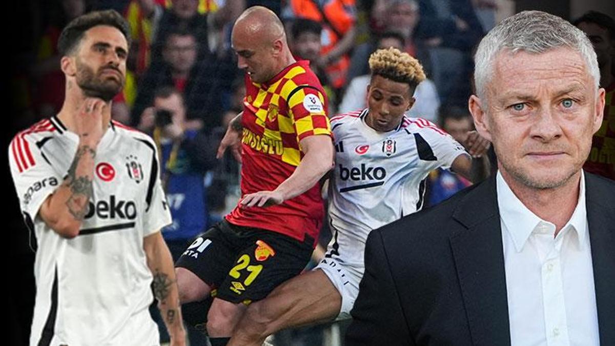 Muhteşem Lig'in 32. haftasında Beşiktaş 1-0 öne geçtiği karşılaşmada deplasmanda