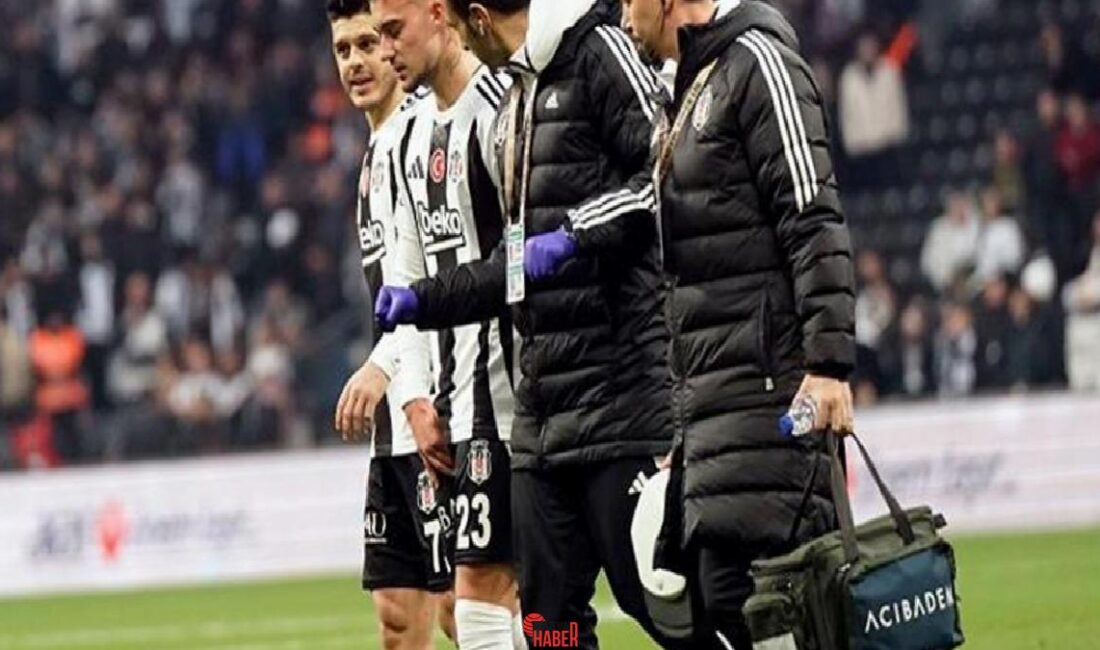 Beşiktaş, Trendyol Üstün Lig’de en çok sakatlık yaşayan grup oldu.