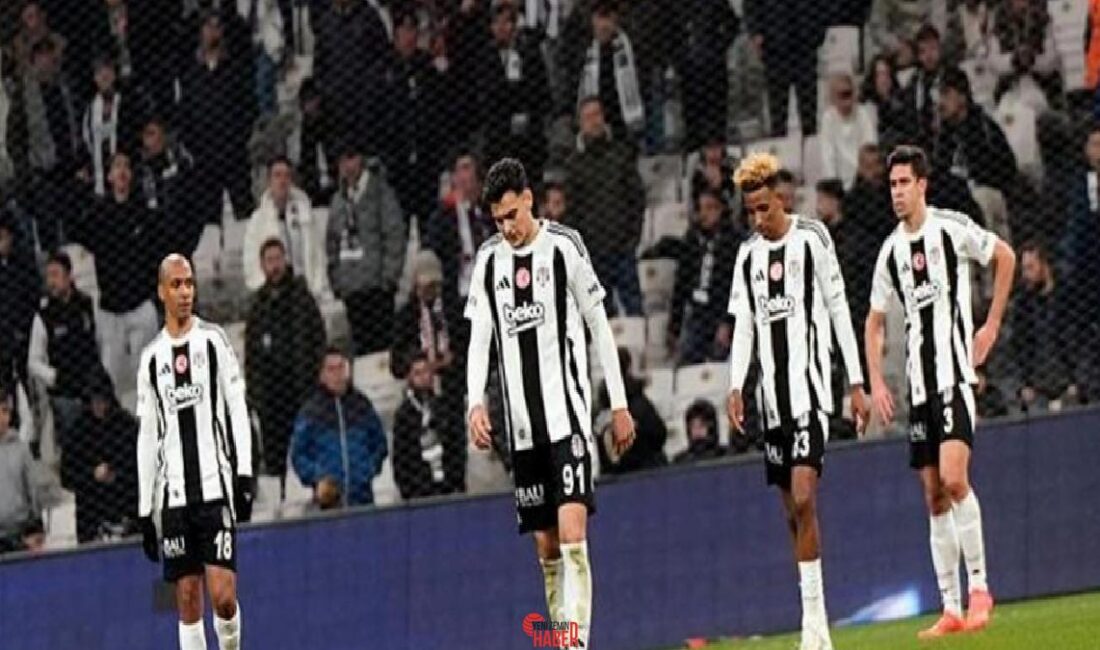 Trendyol Muhteşem Lig’de oynadığı son 5 maçın 3’ünü kaybeden Beşiktaş’ın