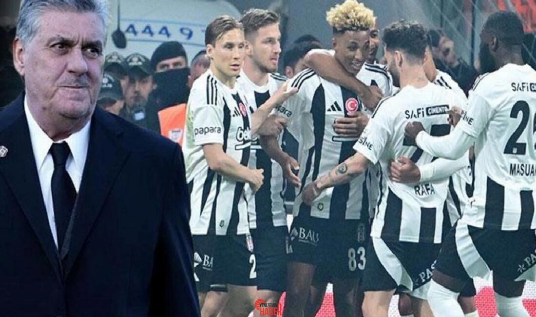 Muhteşem Lig'de sahasında ağırladığı Galatasaray'ı 2-1 mağlup eden Beşiktaş'ta idare