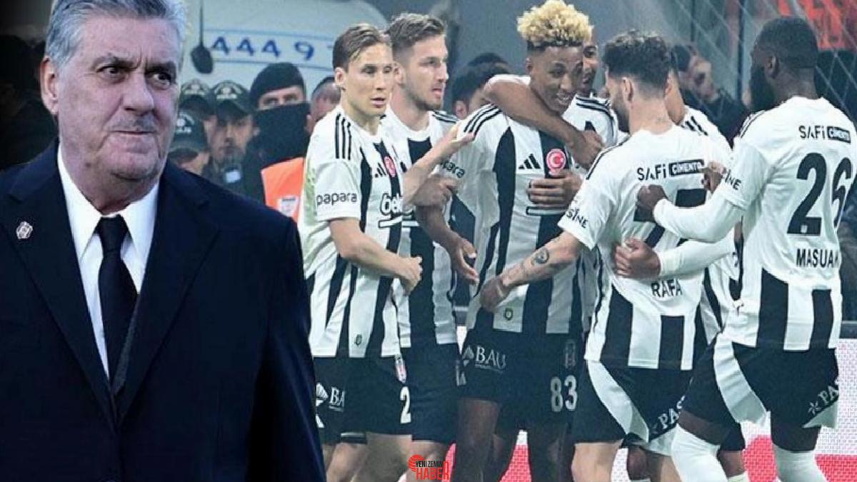 Muhteşem Lig'de sahasında ağırladığı Galatasaray'ı 2-1 mağlup eden Beşiktaş'ta idare