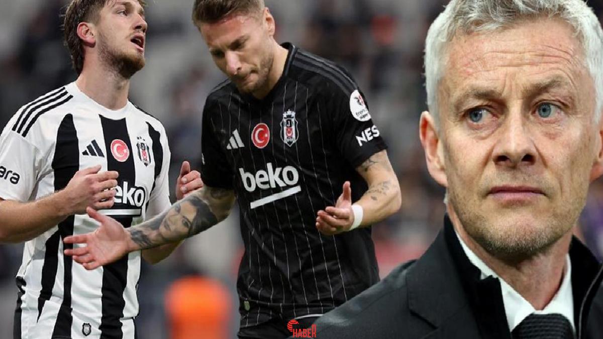 Beşiktaş'ta bu dönem bilhassa golcülerin verimsizliği dikkat çekiyor. Ole Gunnar