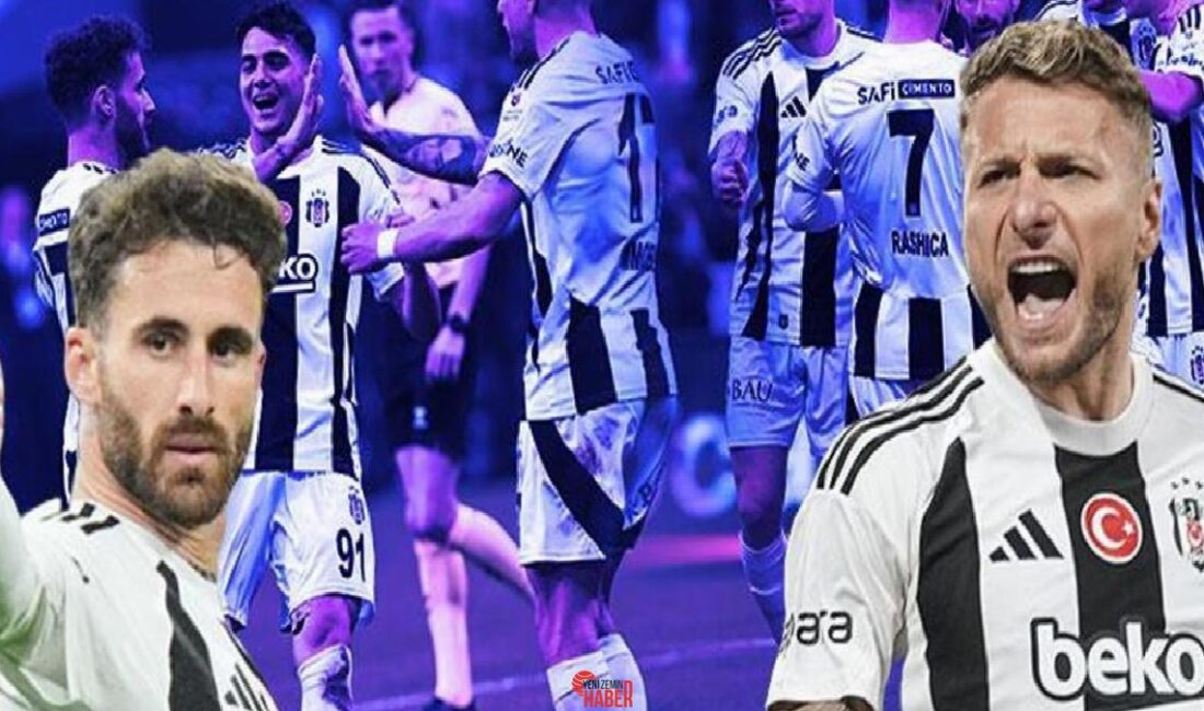 Harika Lig'de 33. haftanın açılışında Beşiktaş sahasında düşme hattındaki Hatayspor