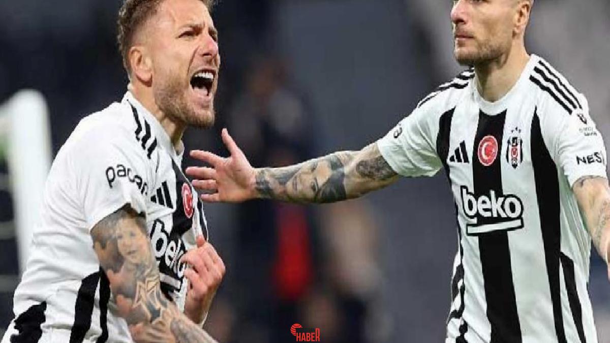 Ciro Immobile, Beşiktaş formasıyla 5 haftalık suskunluğunu, evvelki akşam Atakaş