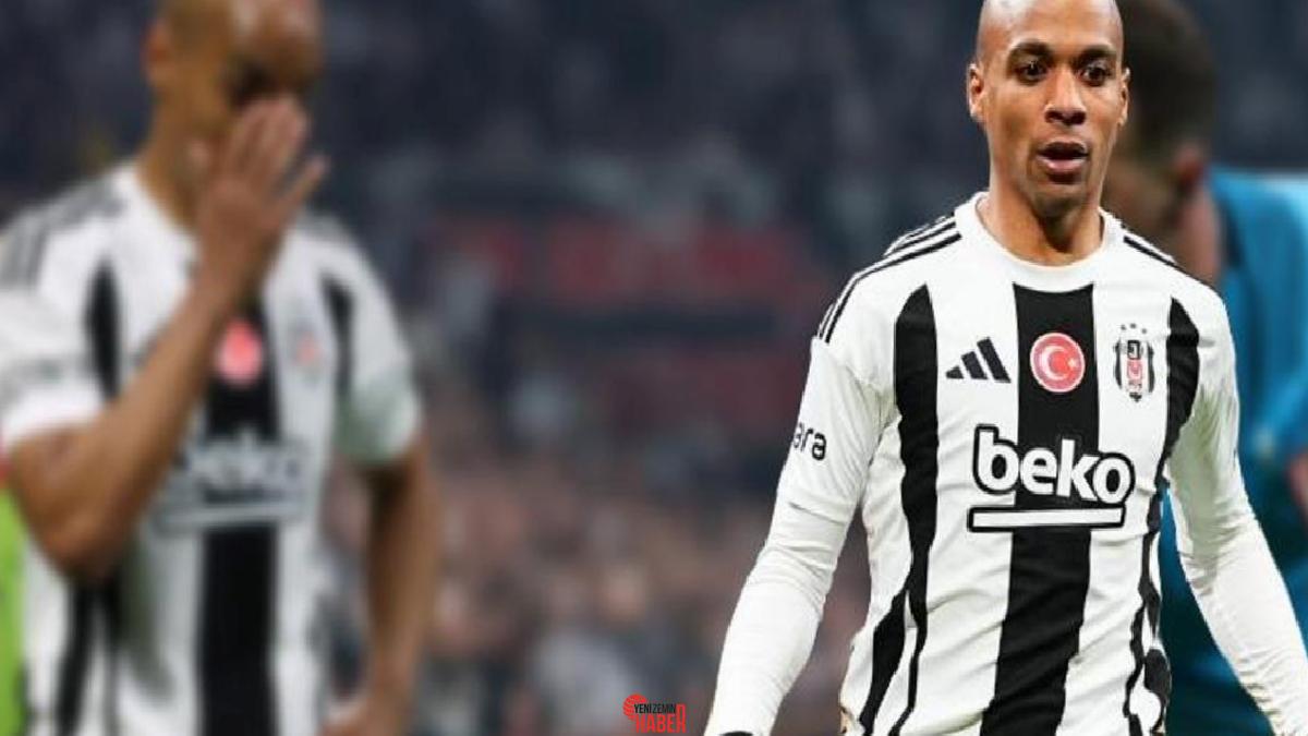 Beşiktaş'ın sezon başında Benfica'dan transfer ettiği Portekizli yıldız Joao Mario'nun