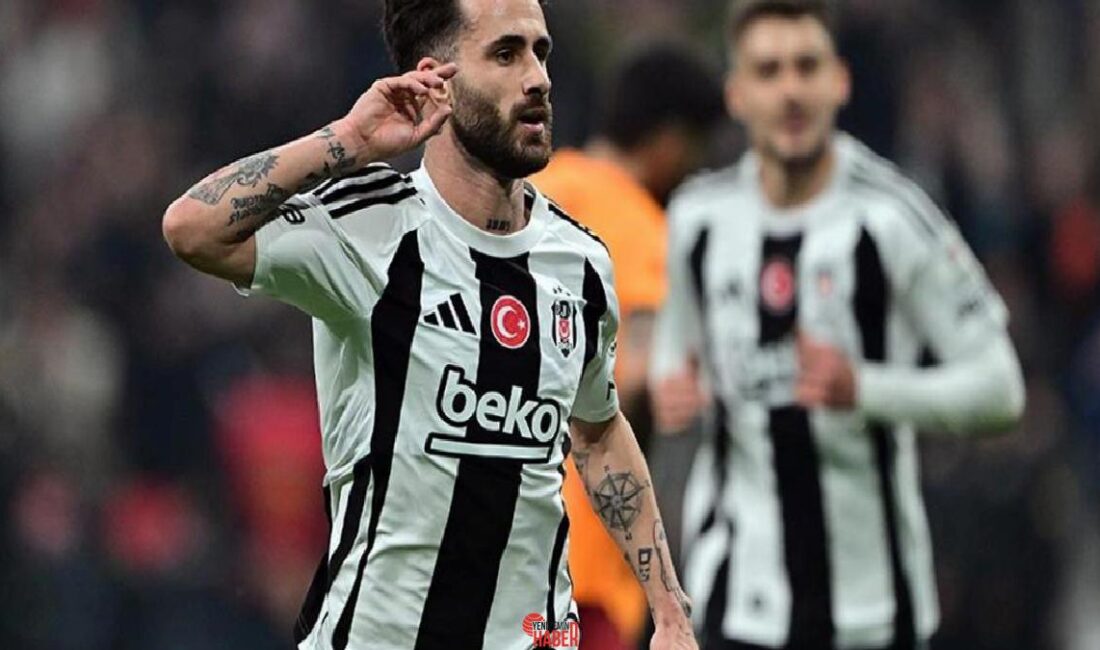 Derbide Galatasaray'a şık bir gol atan Rafa Silva, Beşiktaş formasıyla