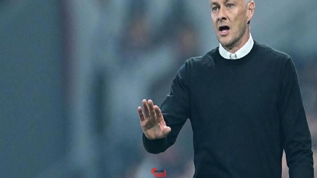 Beşiktaş Teknik Yöneticisi Ole Gunnar Solskjaer, 2-1 kazanılan Galatasaray maçından