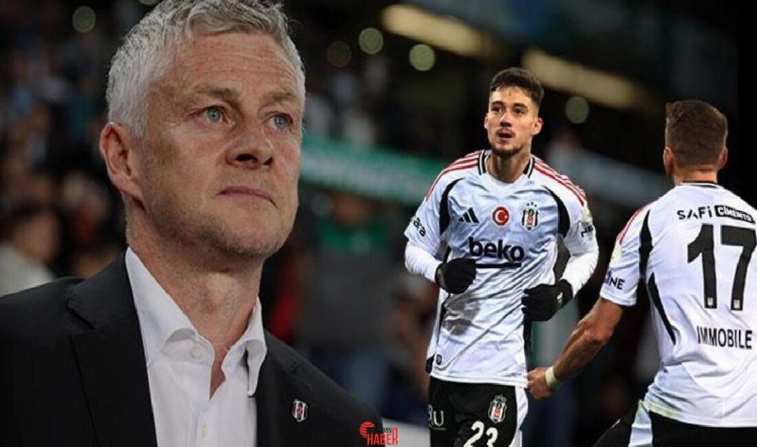 Beşiktaş'ta teknik yönetici Ole Gunnar Solskjaer, idareyle yaptığı görüşmelerde sürpriz