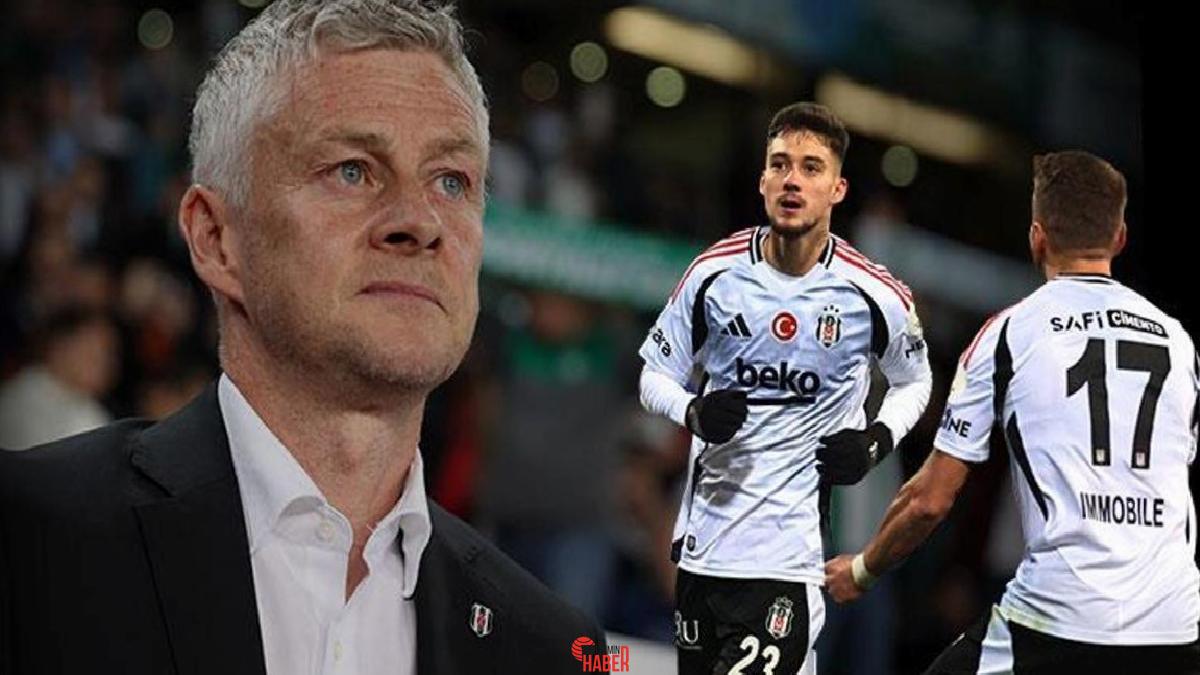 Beşiktaş'ta teknik yönetici Ole Gunnar Solskjaer, idareyle yaptığı görüşmelerde sürpriz