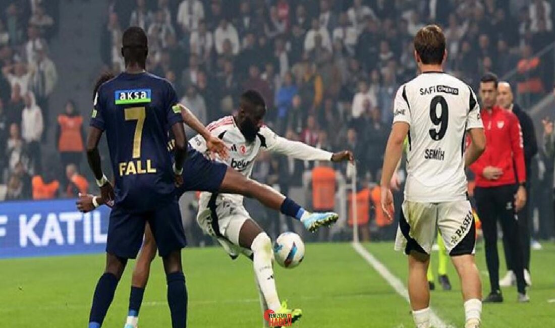 Beşiktaş, Trendyol Üstün Lig'in 30. haftasında yarın deplasmanda Kasımpaşa ile