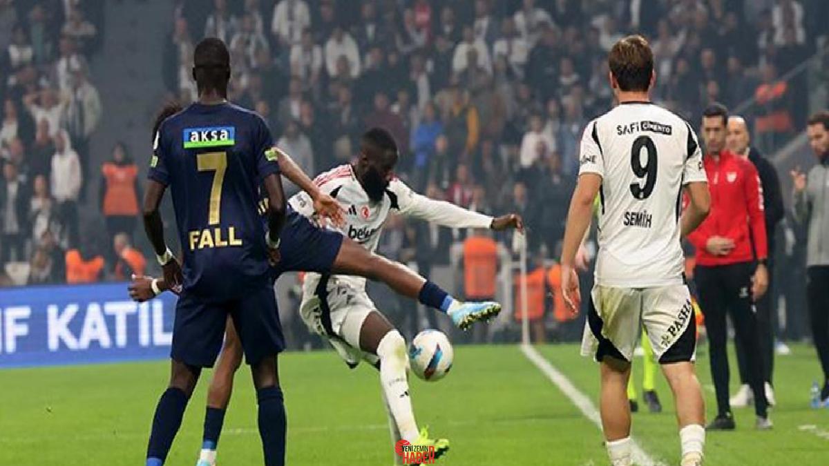 Beşiktaş, Trendyol Üstün Lig'in 30. haftasında yarın deplasmanda Kasımpaşa ile