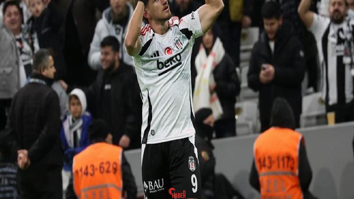 Beşiktaş, bu dönem beklentilerin altında kalan Semih Kılıçsoy konusunda kararını