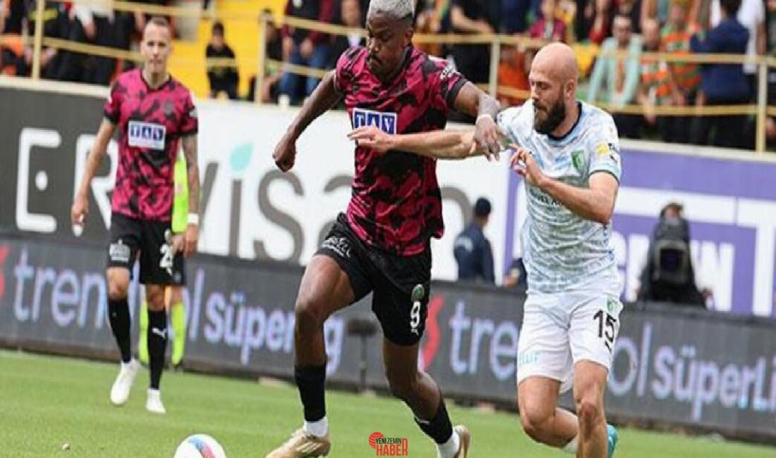 Üstün Lig'in 30. haftasında küme düşme yarışını yakından ilgilendiren maçta