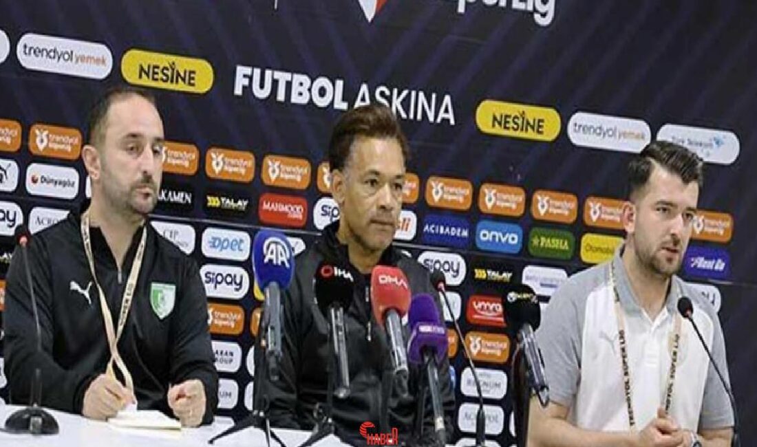 Bodrum FK Teknik Yöneticisi Jose Morais, Samsunspor maçının akabinde, "Üzgünüz,