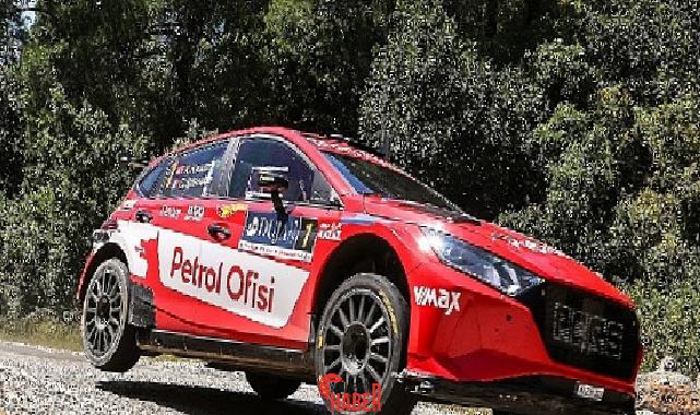 Petrol Ofisi Maxima 2025 Türkiye Ralli Şampiyonası ikinci yarışı olan