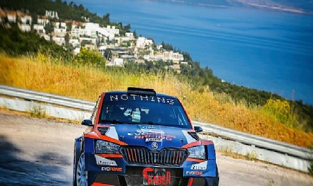 Petrol Ofisi Maxima 2025 Türkiye Ralli Şampiyonası ikinci ayağı olan