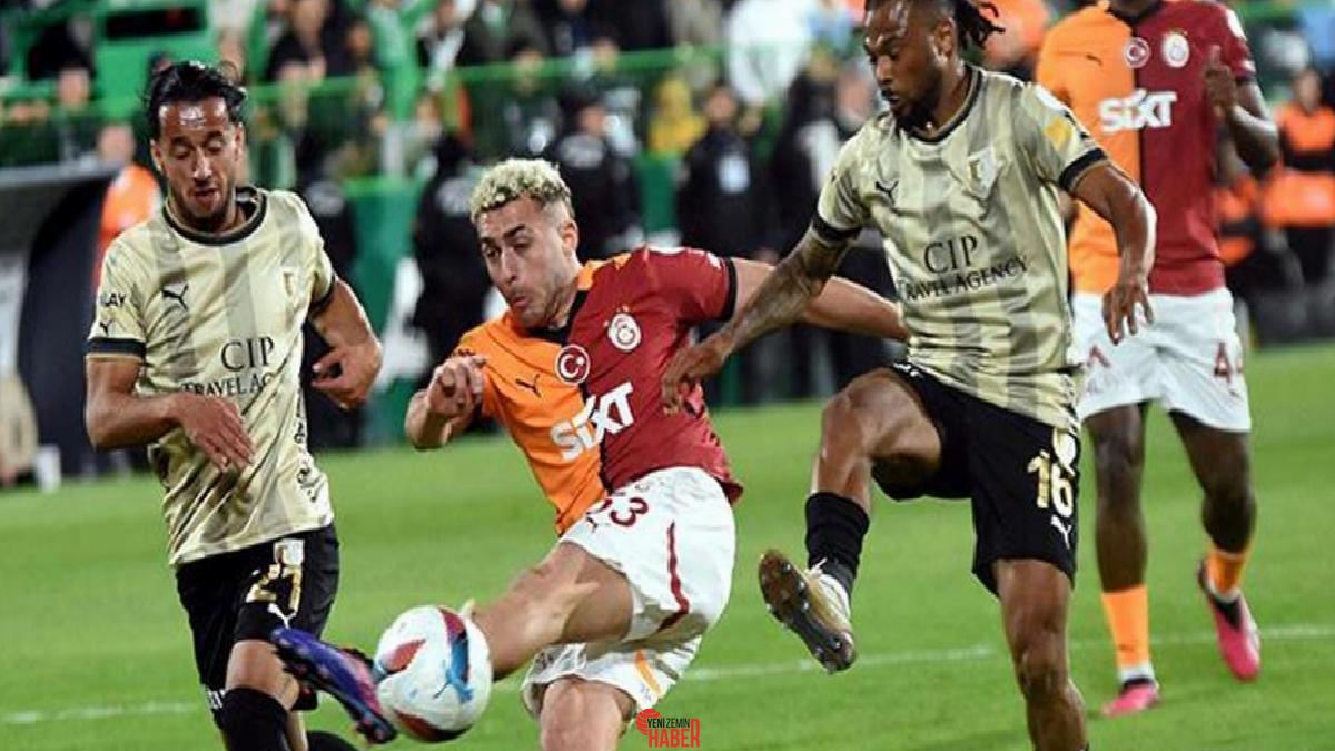Süper Lig'de Teknik Yönetici Jose Morais idaresinde yaptığı çıkışla bitime
