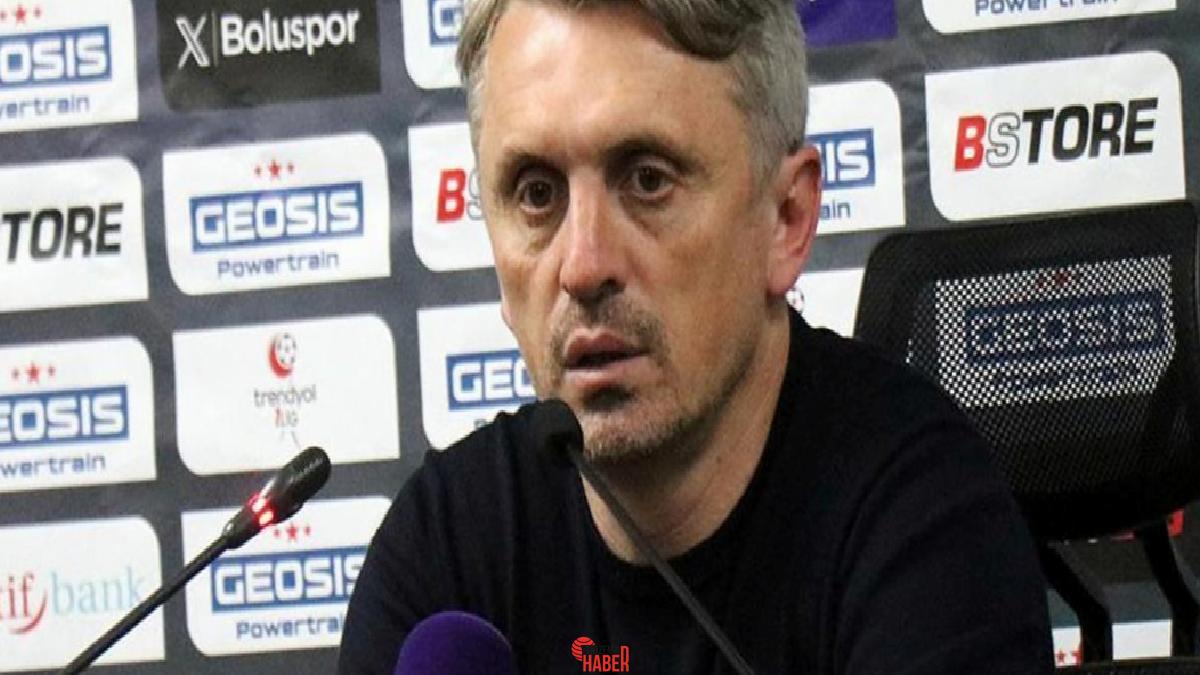 Fatih Karagümrük Teknik Yöneticisi Orhan Ak, Boluspor yenilgisinin akabinde yaptığı