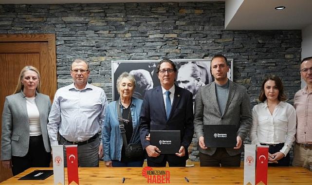 Bornova Belediyesi ve Dila Yüksel Yürek Atölyesi Derneği, çocuklara dijital