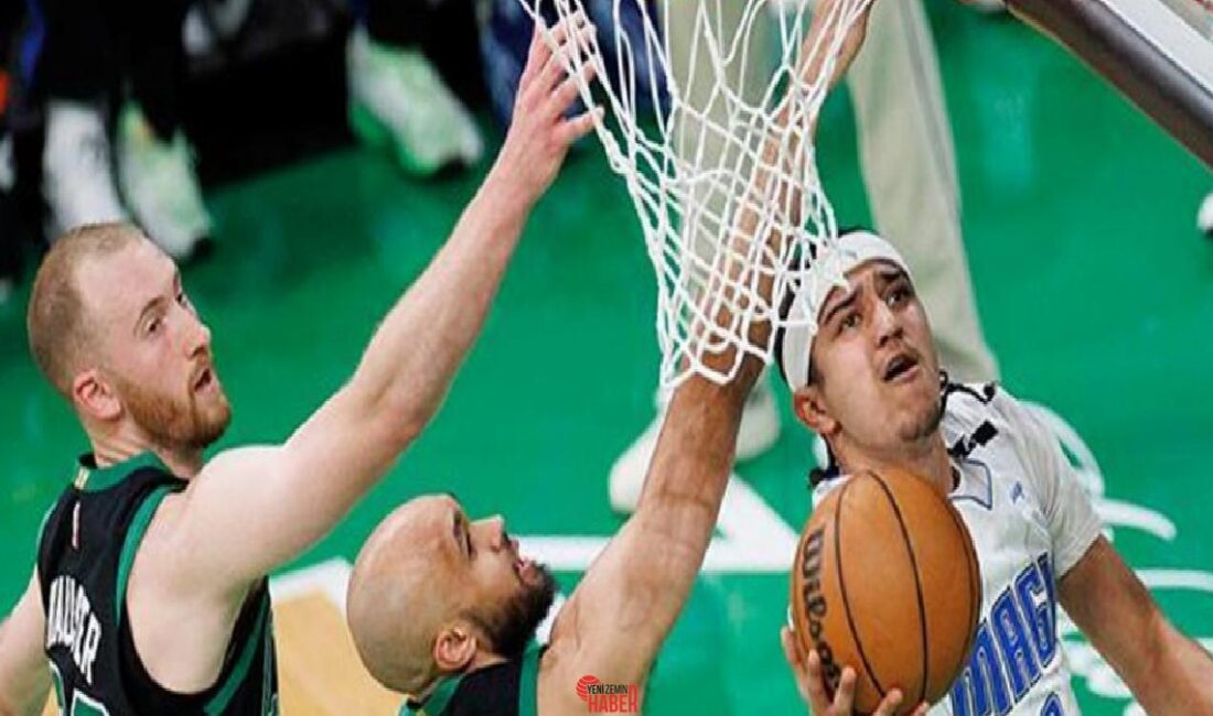 NBA play-off 1. cins 5. maçında Boston Celtics konutunda karşılaştığı