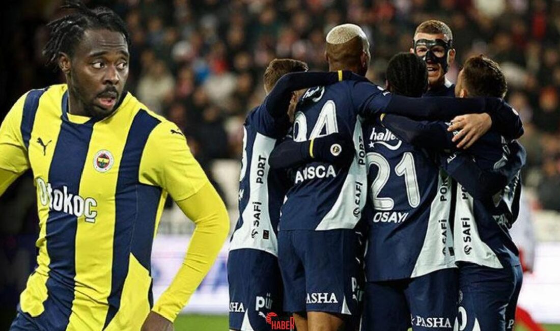 Fenerbahçe'nin yıldız oyuncusu Bright Osayi-Samuel kazanılan Sivasspor maçının akabinde kıymetli