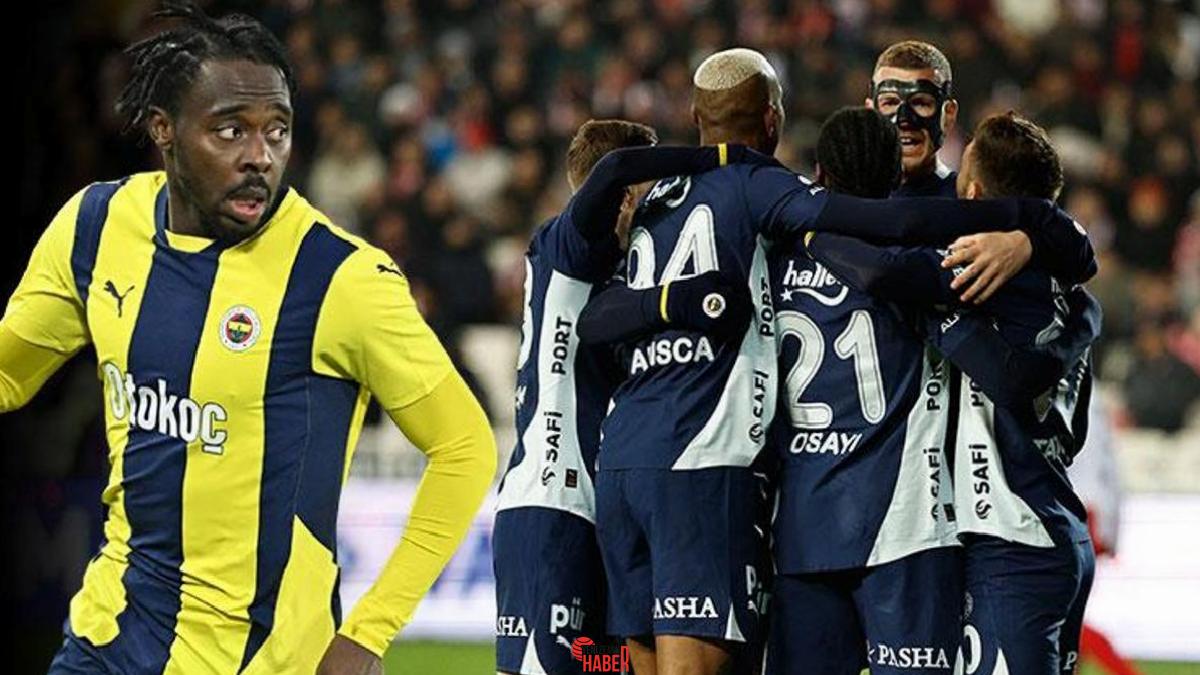 Fenerbahçe'nin yıldız oyuncusu Bright Osayi-Samuel kazanılan Sivasspor maçının akabinde kıymetli