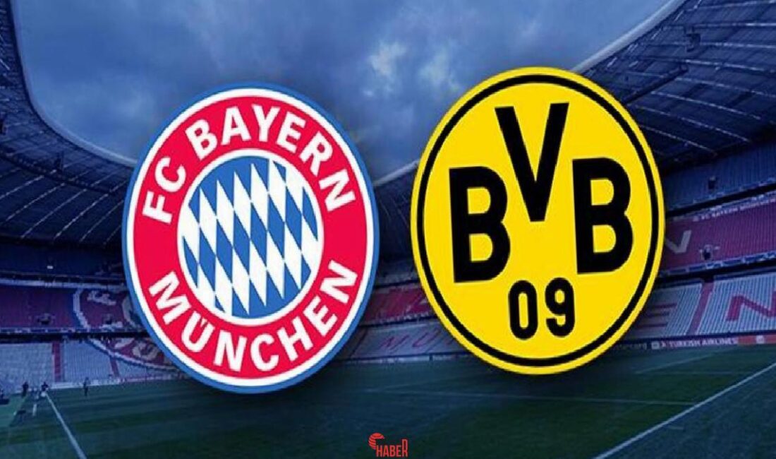 Bundesliga'da Der Klassiker heyecan yaşanacak. Bayern Münih, Allianz Arena'da Borussia