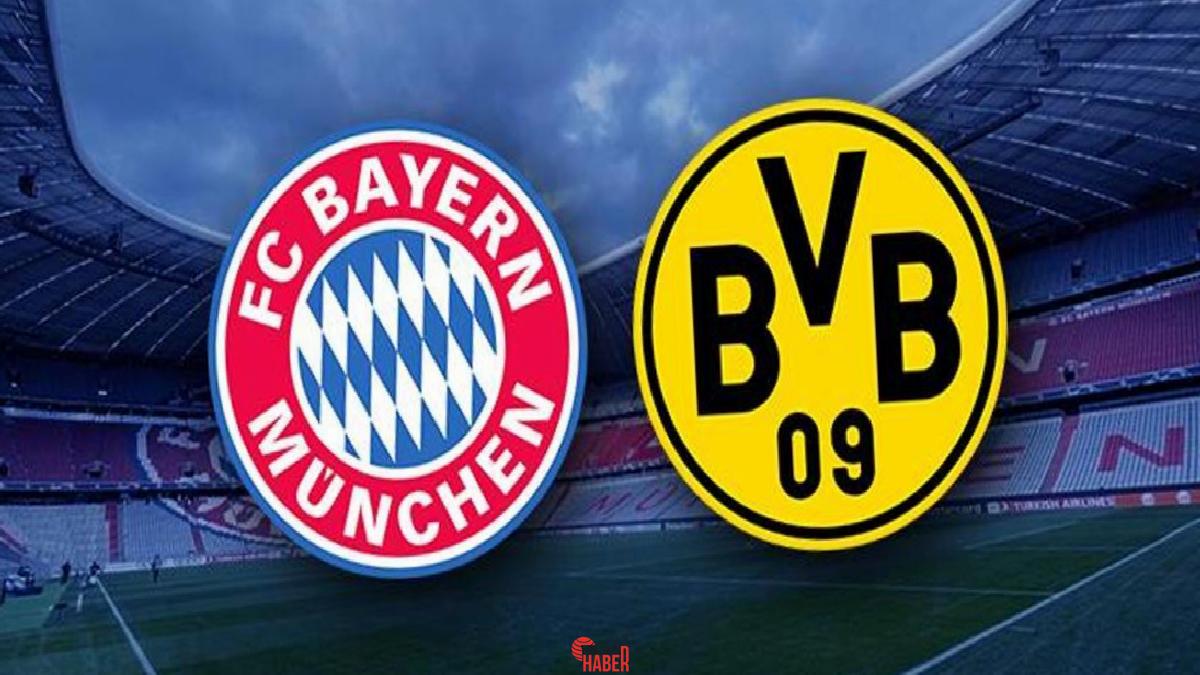 Bundesliga'da Der Klassiker heyecan yaşanacak. Bayern Münih, Allianz Arena'da Borussia