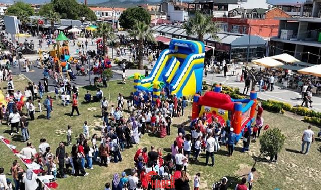 Burhaniye Belediyesi tarafından 23 Nisan Ulusal Egemenlik ve Çocuk Bayramı