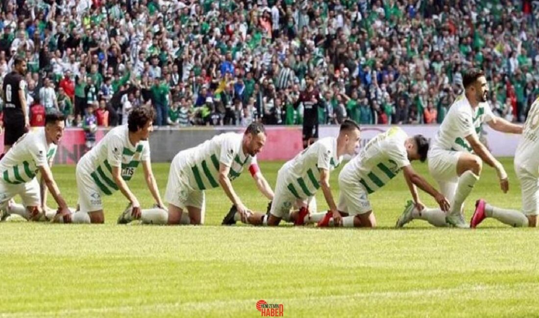 Bursaspor’dan tarihi muvaffakiyet: En az gol yiyen kadro TFF 3. Lig 1. grupta, lig bitimine 2 hafta kala