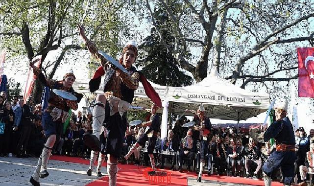 Osmangazi Belediyesi tarafından bu yıl 20’ncisi gerçekleştirilen Osman Gazi´yi Anma