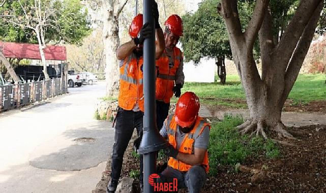 Antalya Büyükşehir Belediyesi, Antalya turizmin en uğrak noktalarından biri olan