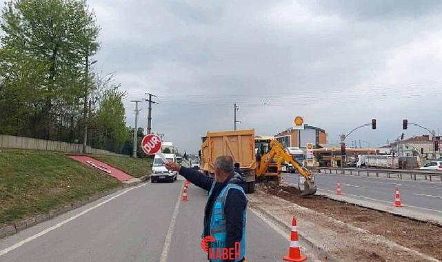 Büyükşehir Belediyesi, kent genelinde ulaşım altyapısını güçlendirmeye devam ediyor. Bu