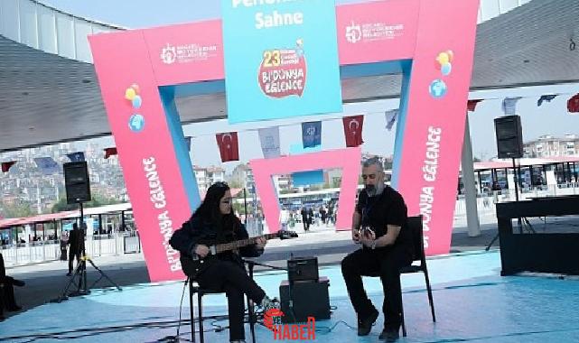 Kocaeli Büyükşehir Belediye Konservatuvarı’nın başarılı öğrencileri, 23 Nisan şenlikleri kapsamında